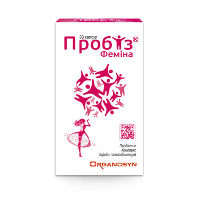 Пробіз Феміна капсули №30 (10х3)