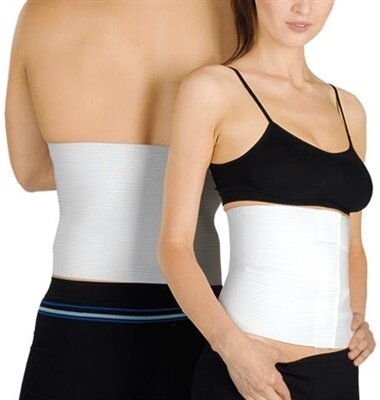 Пояс Tonus Elast 9901 післяопераційний, еластичний, білий, розмір 5