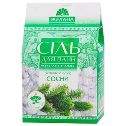 Сіль для ванн Желана Сосна, 500 г