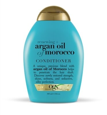 Кондиціонер Ogx Argan oil of Morocco Відновлюючий з аргановою олією, 385 мл