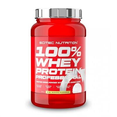 Протеїн Scitec Nutrition 100% Whey Protein Prof, ківі-банан, 920 г