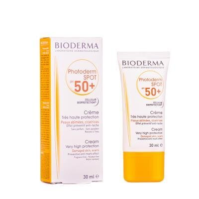 Крем сонцезахисний Bioderma Photoderm SPOT, SPF 50+, 30 мл