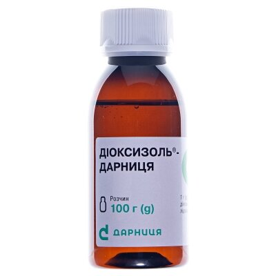 Діоксизоль-Дарниця розчин по 100 г у флак. (бан.)