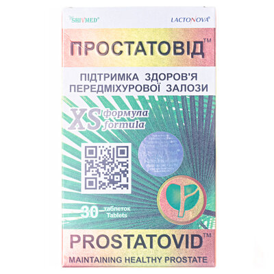 Простатовід XS формула таблетки №30