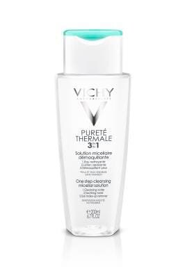 Міцелярний розчин Vichy Purete Thermale для демакіяжу обличчя та очей 3 в 1, 200 мл