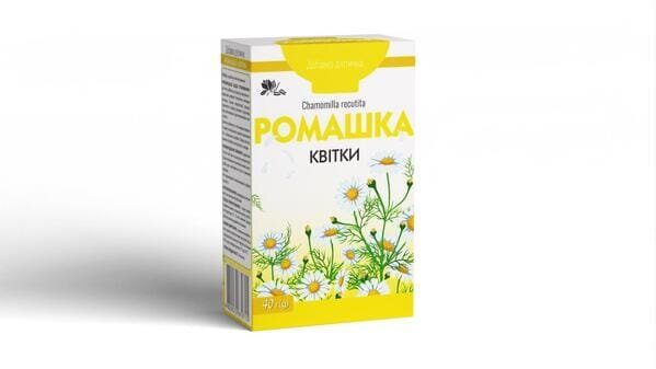 Фіточай Ключі Здоров'я Ромашка квітки по 40 г у пач.