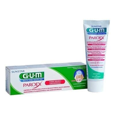 Зубна паста GUM Paroex, 0.12 %, 75 мл