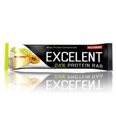 Батончик Nutrend Excelent protein bar Лайм + папайя, 85 г