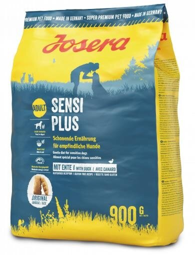 Корм сухий для собак Josera SensiPlus з м'ясом качки та рисом , 900 г