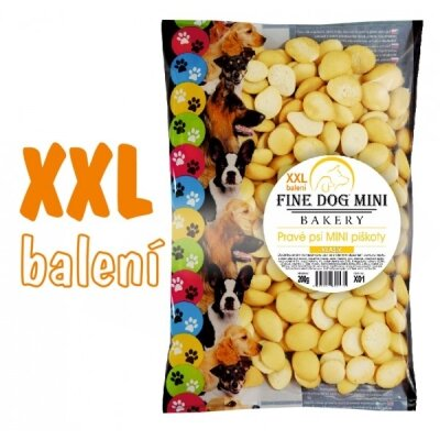 Печиво для собак Fine Dog mini Bakery класичне (mini), 200 г