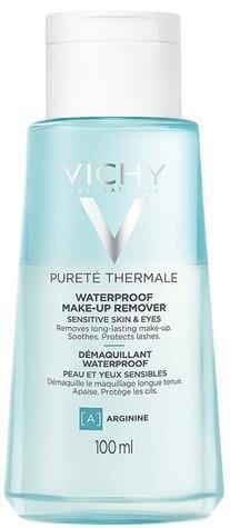Засіб для демакіяжу очей Vichy Purete Thermal, двофазне, з захистом від випадання вій, 100 мл