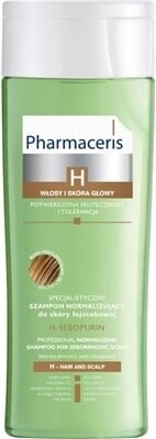Шампунь Pharmaceris H H-Sebopurin нормалізуючий для себорейної шкіри, схильної до подразнення, 250 мл