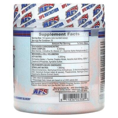 Передтренувальний комплекс APS Nutrition Mesomorph карнавальна вата, 388 г
