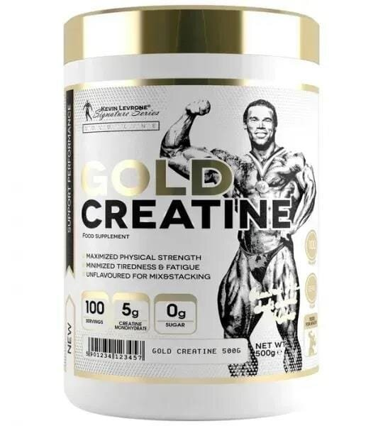 Креатин Kevin Levrone Gold Creatine без смаку, 500 г