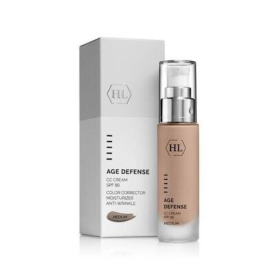 Крем CC Holy Land Age Defense SPF50 середній, 50 мл