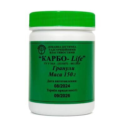 Карбо-Лайф Фітофармакологія гранули, 150 г