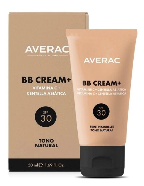 Сонцезахисний ВВ-крем Averac BB Cream+ для обличчя SPF30, 50 мл