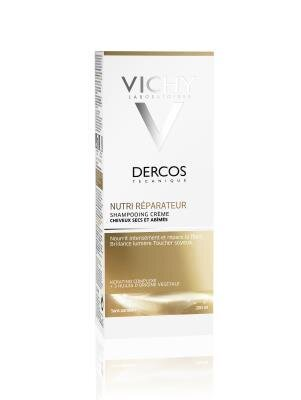 Шампунь Vichy Dercos Nourishing живильно - відновлюючий для сухого і пошкодженого волосся, 200 мл