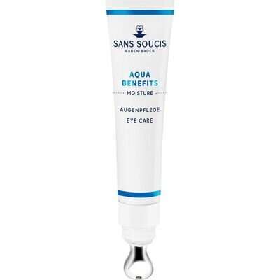 Крем-догляд для очей Sans Soucis Aqua Benefits зволожуючий, 15 мл