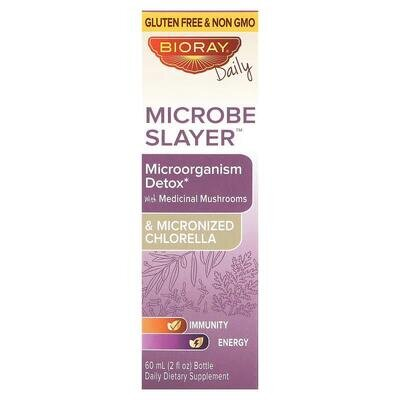 Очищення від мікроорганізмів Bioray Microbe Slayer, 60 мл