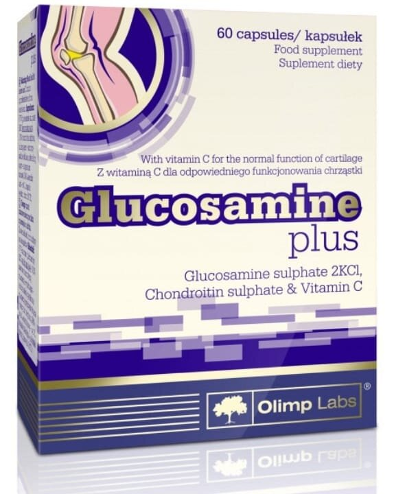 Глюкозамін Olimp Glucosamine Plus, 60 таблеток