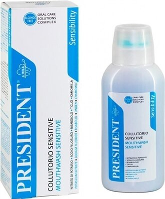 Ополіскувач для порожнини рота President Clinical Sensitive, 250 мл
