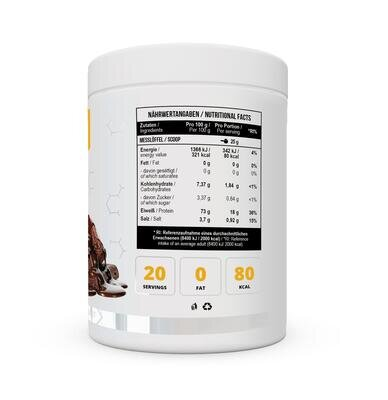 Протеїн яєчний MST Nutrition EGG White Protein шоколад, 20 порцій, 500 г