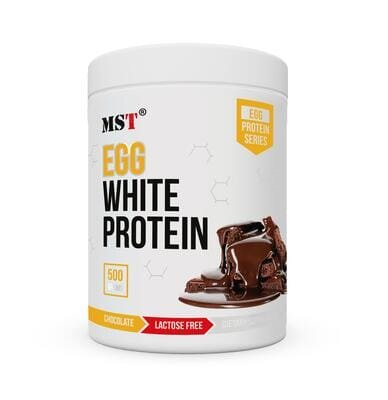 Протеїн яєчний MST Nutrition EGG White Protein шоколад, 20 порцій, 500 г