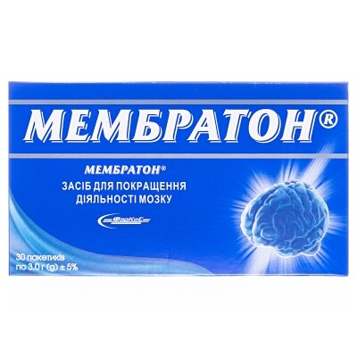 Мембратон порошок по 3 г №30 у саше