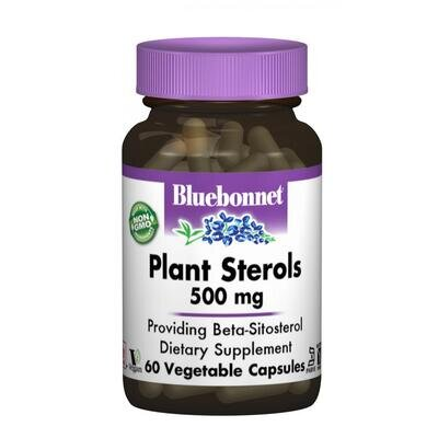 Рослинні стерини 500 мг Bluebonnet Nutrition капсули №60