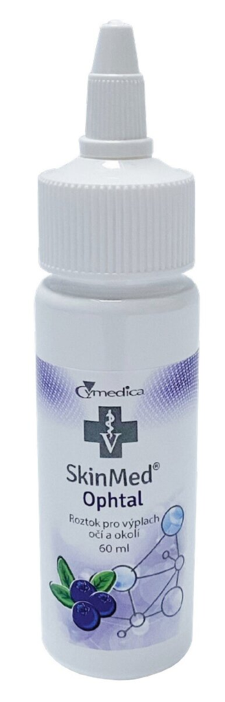 Розчин для догляду за очима Cymedica SkinMed Ophtal, 60 мл