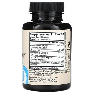Комплекс для сну Jarrow Formulas Sleep Optimizer, 60 капсул