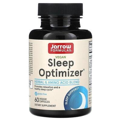 Комплекс для сну Jarrow Formulas Sleep Optimizer, 60 капсул