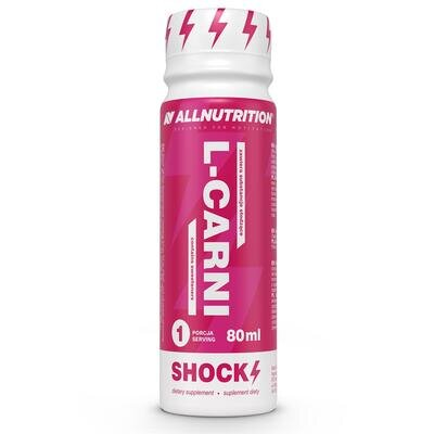 L-карнітин Allnutrition L-Carni Shock Shot, 80 мл