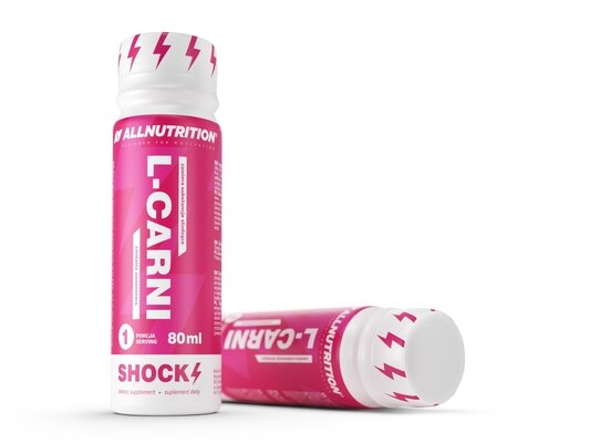 L-карнітин Allnutrition L-Carni Shock Shot, 80 мл