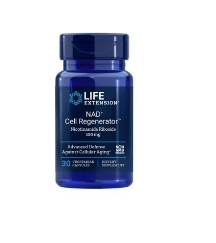 Нікотинамід рибозид Life Extension NAD+ (Nicotinamide Riboside) 100 мг, 30 капсул