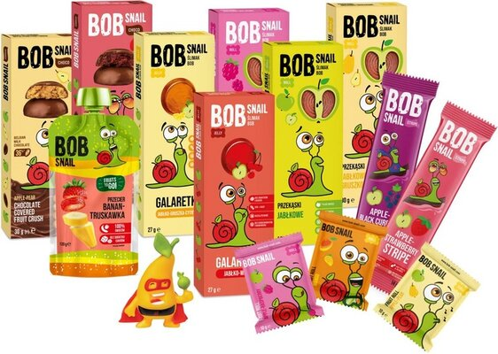 Набір Bob Snail Kids Box з іграшкою та квестом, 382 г