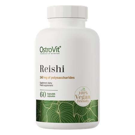 Гриб Рейші OstroVit Reishi Extract, 60 капсул