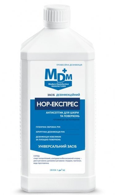 НОР-Експрес антисептик для шкіри, 1000 мл