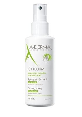 Спрей для шкіри обличчя і тіла A-Derma Cytelium заспокійливий, 100 мл