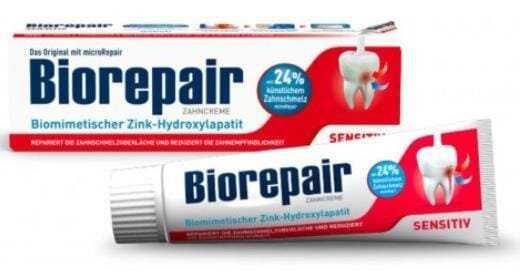 Зубна паста Biorepair Advanced Швидке позбавлення чутливості, 75 мл