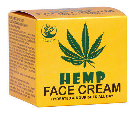 Крем для обличчя Arbor Vitae Hemp, 50 мл