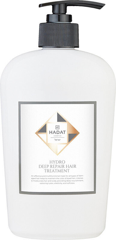 Маска для волосся Hadat Cosmetics Hydro Deep Repair відновлююча, 500 мл