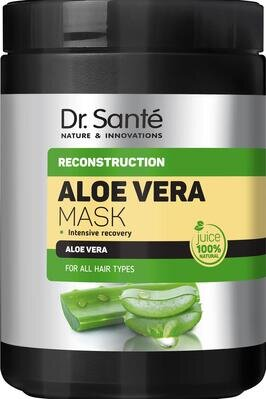 Маска Dr.Sante Aloe Vera Реконструкція волосся 1000 мл