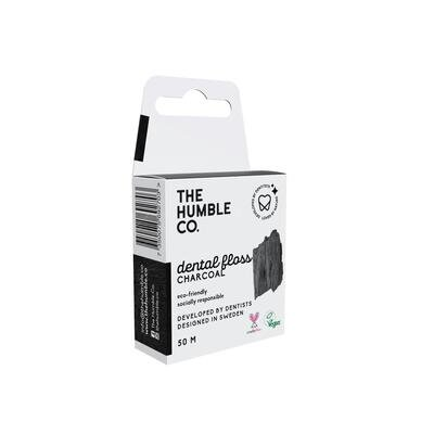 Зубна нитка-флос Humble з вугіллям, 50 м