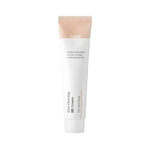 Крем для обличчя Purito Seoul Cica Clearing BB Cream №21 Light Beige, 30 мл