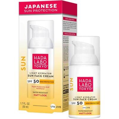 Крем для обличчя Hada Labo Tokyo сонцезахисний SPF 50, 50 мл