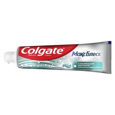 Зубна паста Colgate Макс Блиск Кришталева м'ята, 100 мл