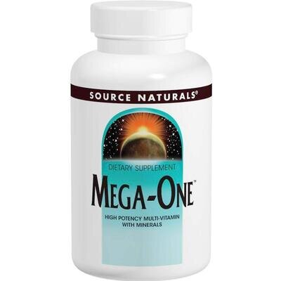 Мультивітаміни з мінералами Source Naturals Multi-Vitamin with Minerals, 30 таблеток