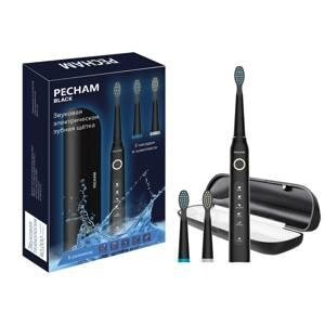 Електрична зубна щітка PECHAM Black Travel PC-080
